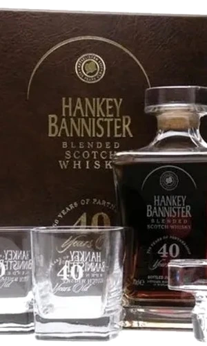 Hankey Bannister 40 Anos