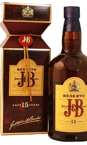 J & B Reserve 15 Anos