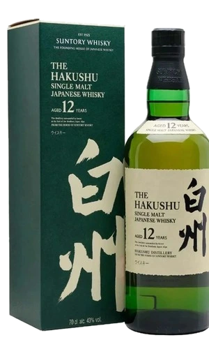 Japonês Hakushu Single Malt 12 anos