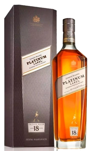 Johnnie Walker Platinum Label 18 anos