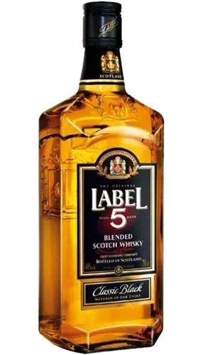 Label 5 Classic Black