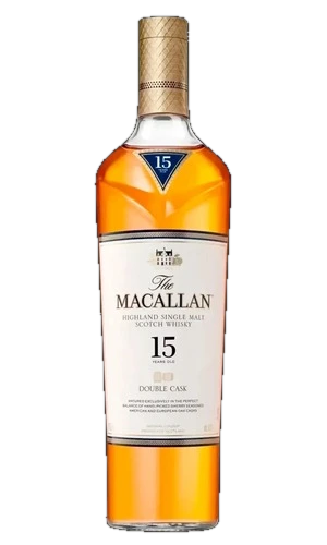 Macallan 15 anos - Double Cask