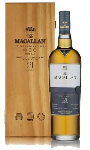 Macallan 21 anos - Fine Oak - Triple Cask Matured