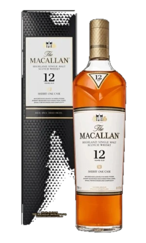 Macallan Sherry Oak 12 anos