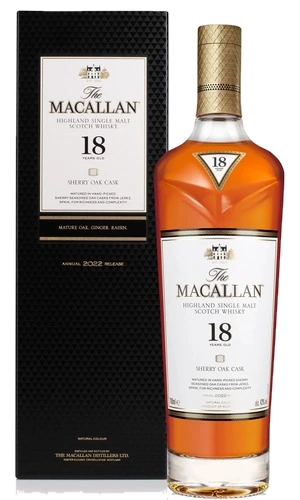 Macallan Sherry Oak 18 anos