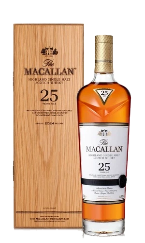 Macallan Sherry Oak 25 Anos