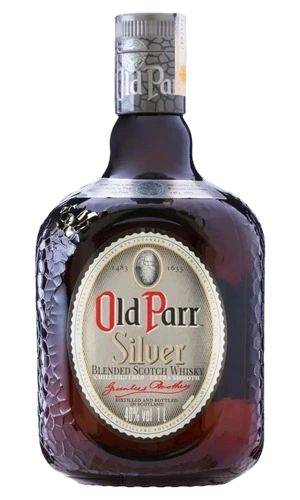 Old Parr Silver