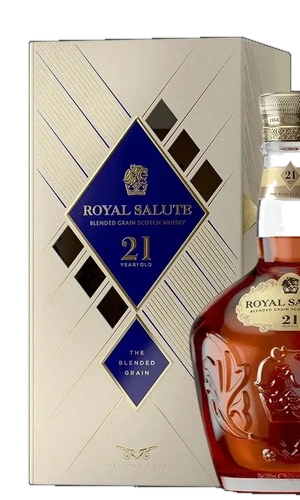 Royal Salute 21 anos Blended Grain