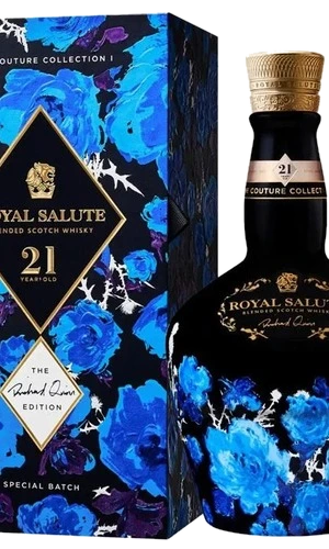 Royal Salute The Couture Collection Richard Quinn Edition Black