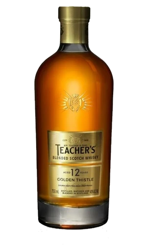Teachers 12 anos Golden Thistle