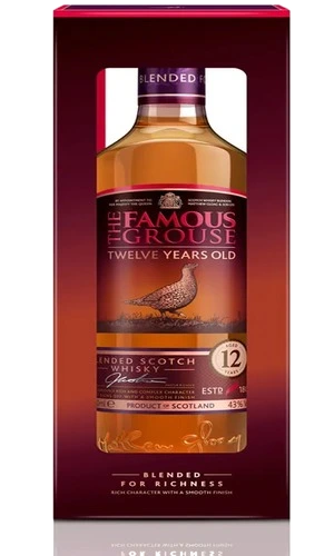 The Famous Grouse 12 Anos