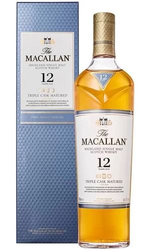 The Macallan 12 anos - Fine Oak - Triple Cask Matured