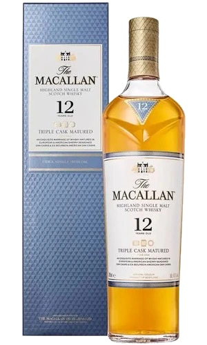 The Macallan 12 anos - Fine Oak - Triple Cask Matured