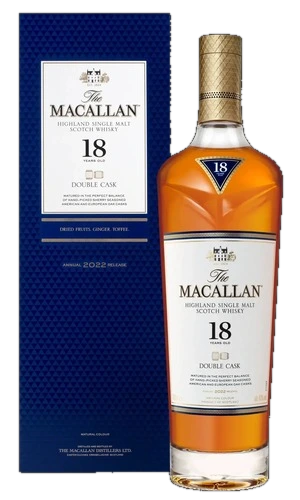 The Macallan 18 anos - Double Cask