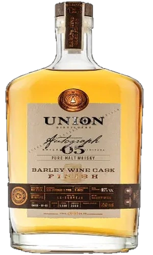Union Distillery Barley Wine Cask Finish Pure Malt