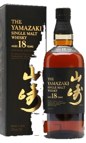 Yamazaki 18 Anos- Single Malt
