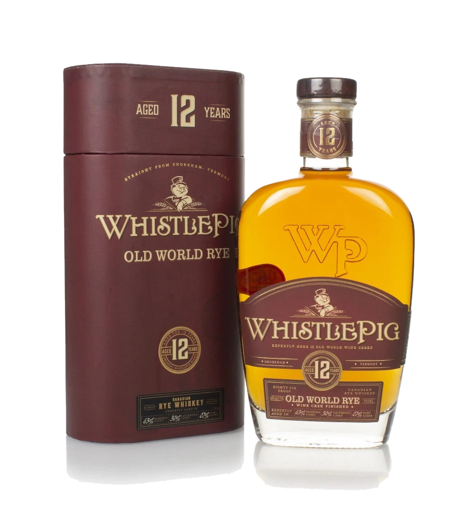 WhistlePig 12 anos - Old World