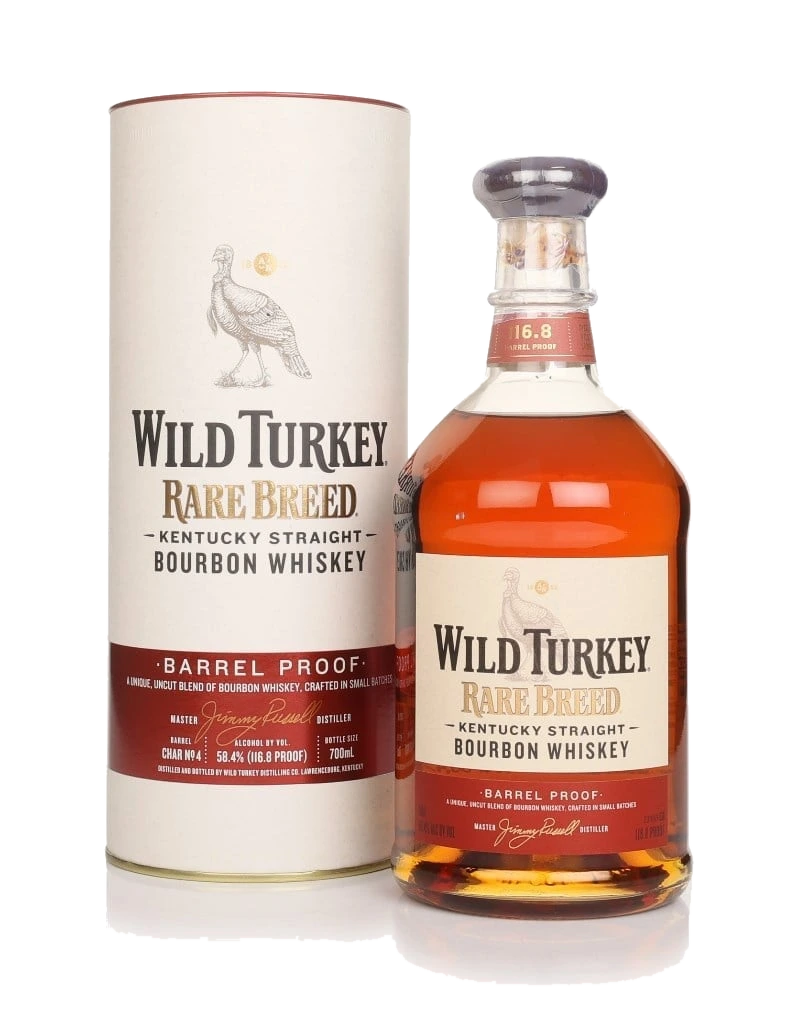 Wild Turkey Rare Breed Bourbon (58.4%)