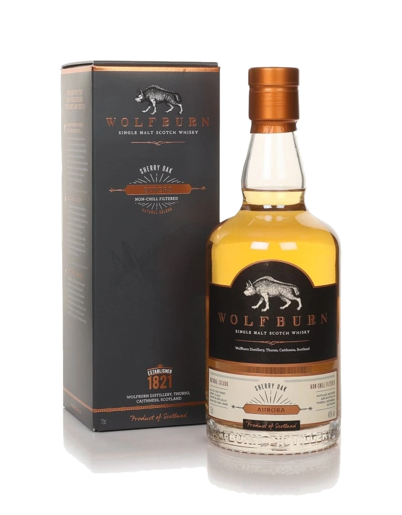 Wolfburn Aurora Single Malt