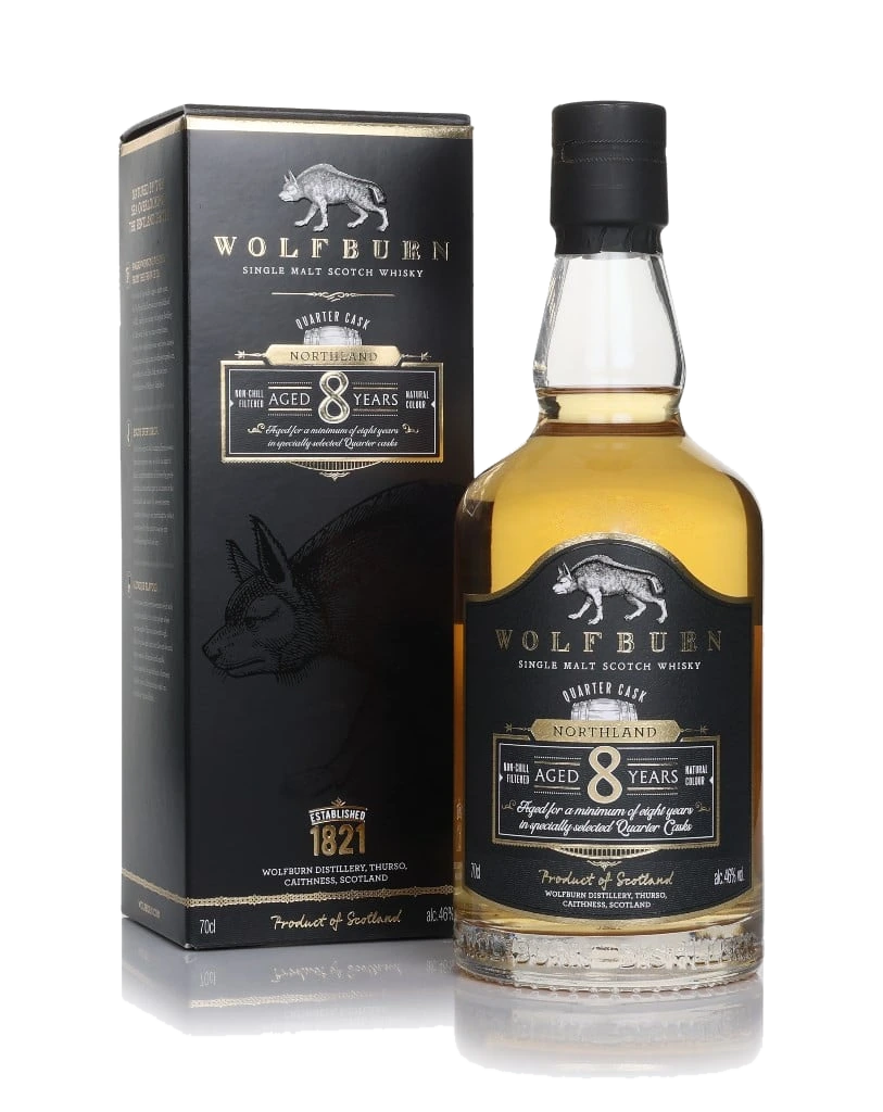 Wolfburn 8 anos Northland