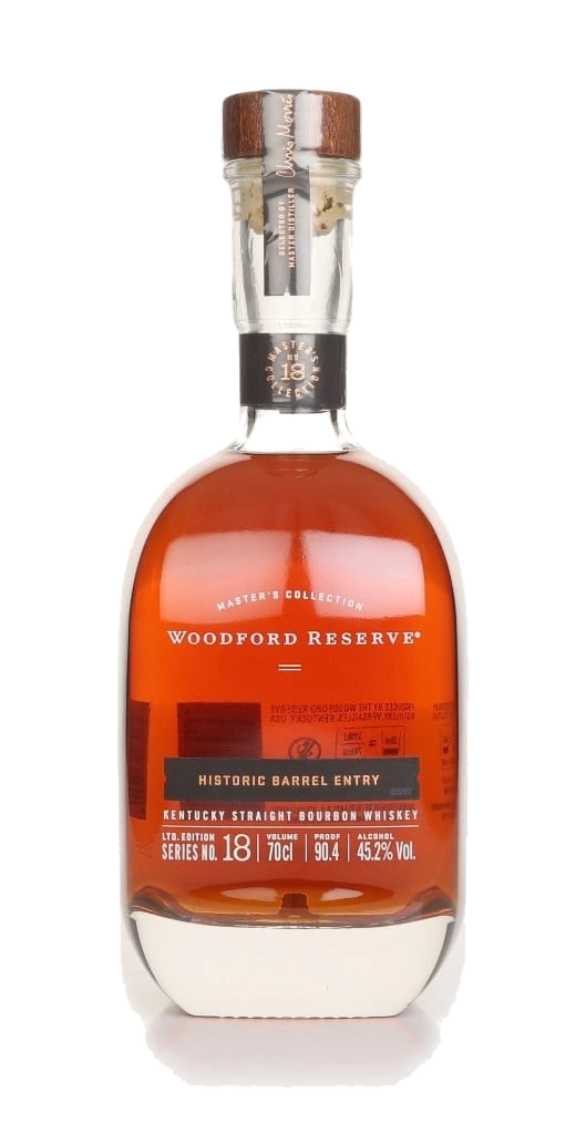 Woodford Reserve Master's Collection - Historical Barrel Entry