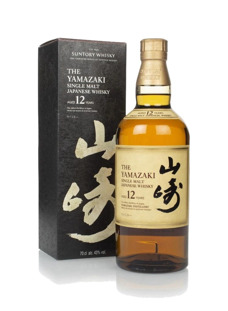 Yamazaki 12 anos